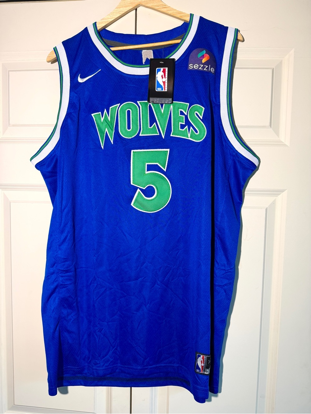 Minnesota Timberwolves Anthony Edwards Jersey